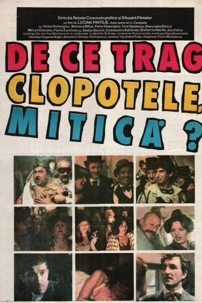 De ce trag clopotele, Mitica?