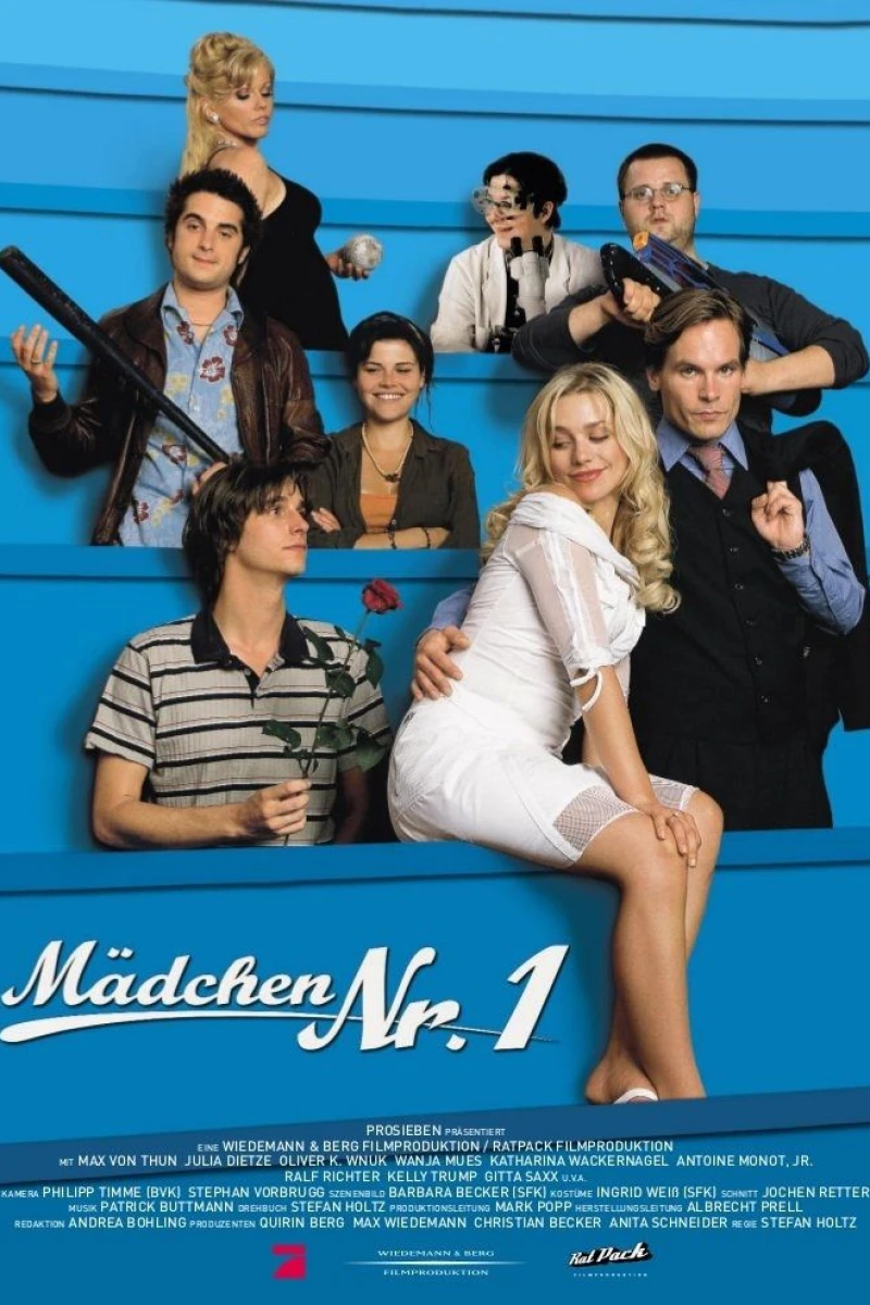 Mädchen Nr. 1 Poster