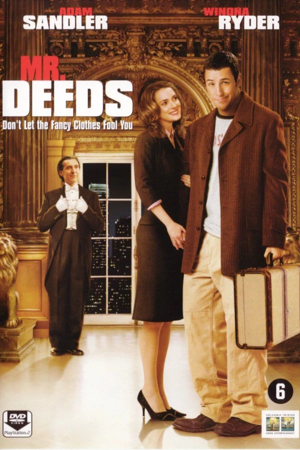 Mr. Deeds Poster