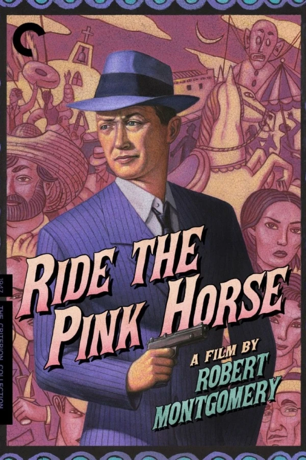 Ride the Pink Horse Poster