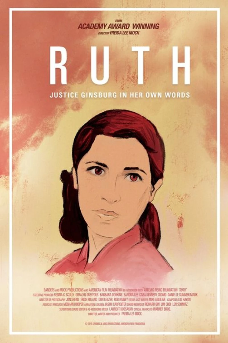 RUTH - Justice Ginsburg in her own Words Poster