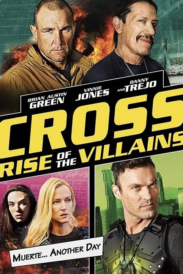 Cross: Rise of the Villains Poster