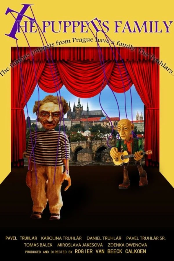 The Puppets Family Poster