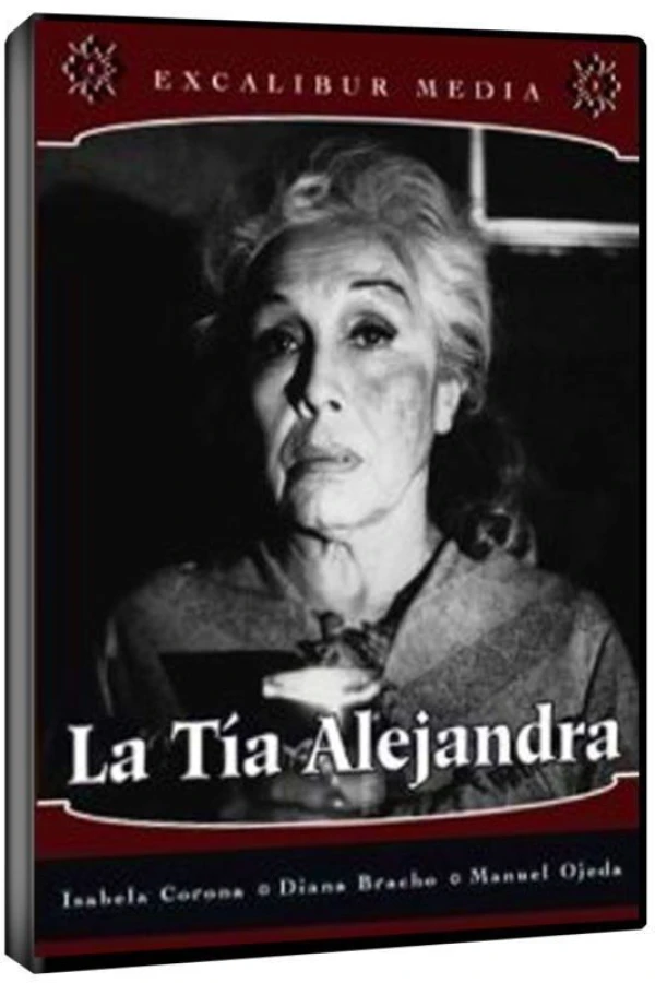 La tía Alejandra Poster