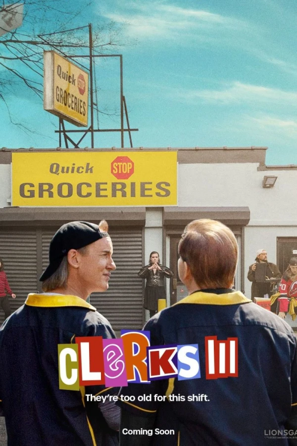 Clerks III Poster