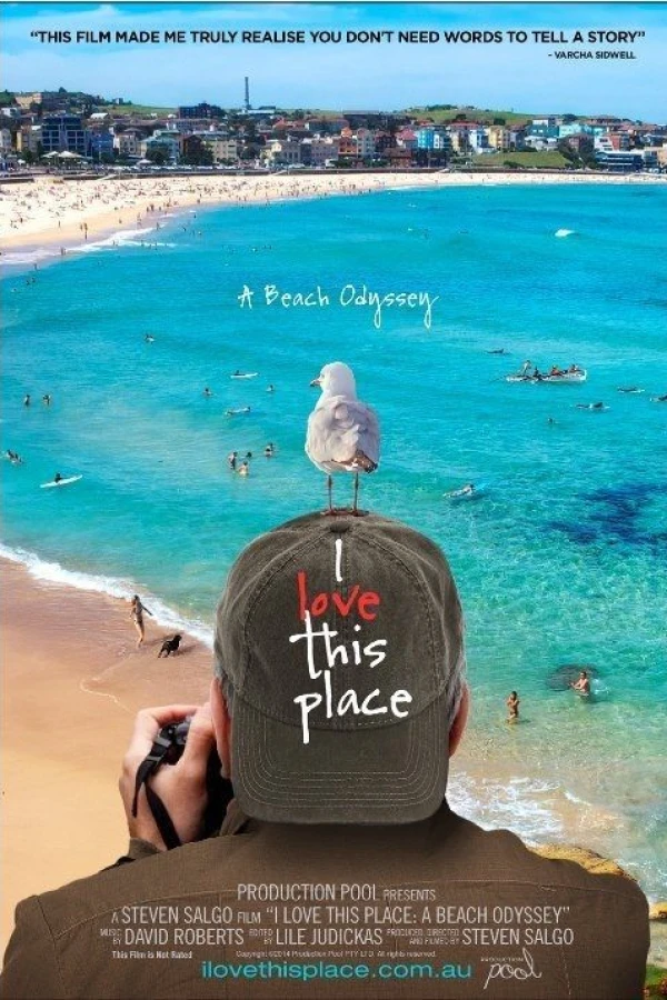 I Love This Place Poster
