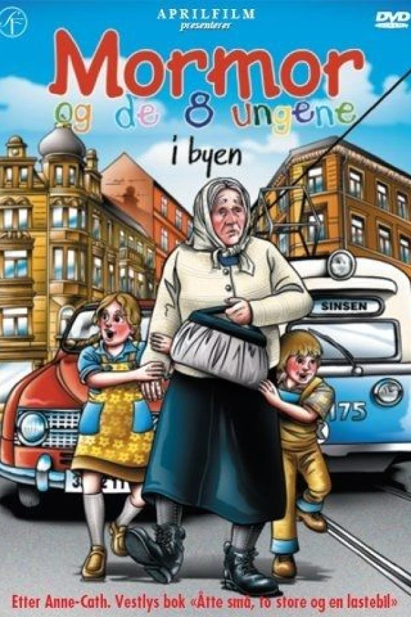 Grandma and the Eight Children Poster