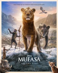 Mufasa: Lejonkungen