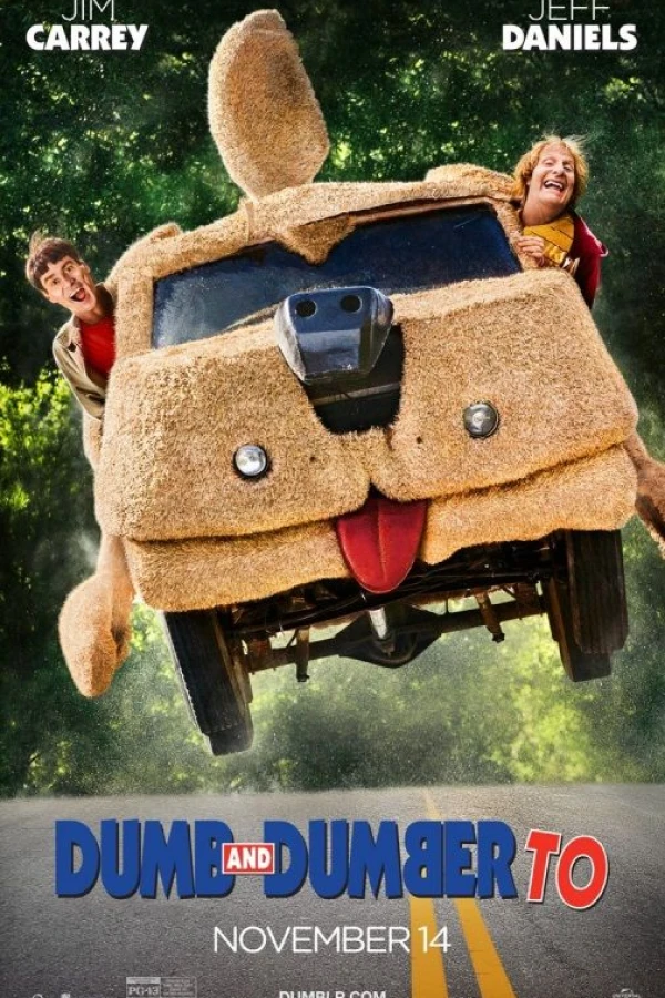 Dum dummare 2 Poster