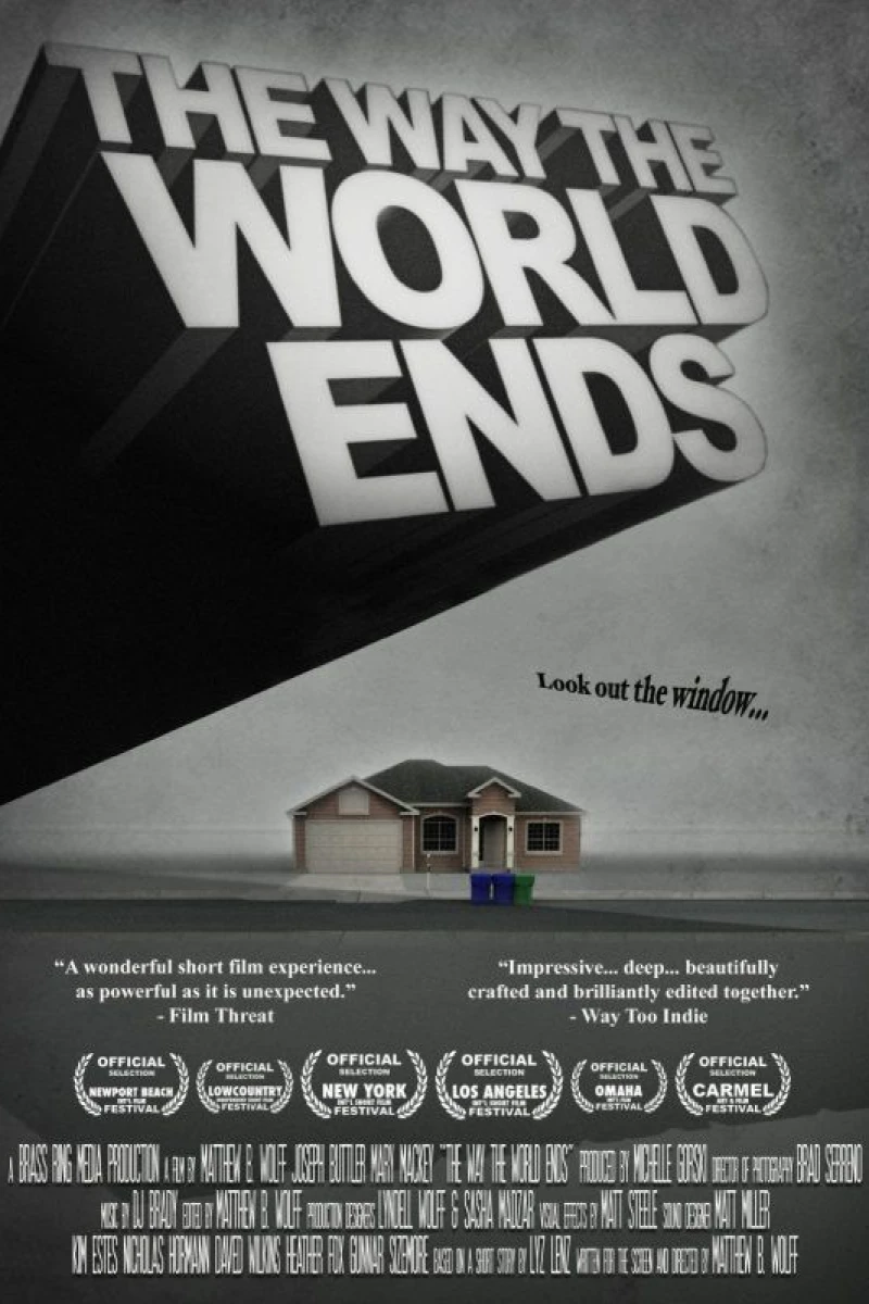 The Way the World Ends Poster