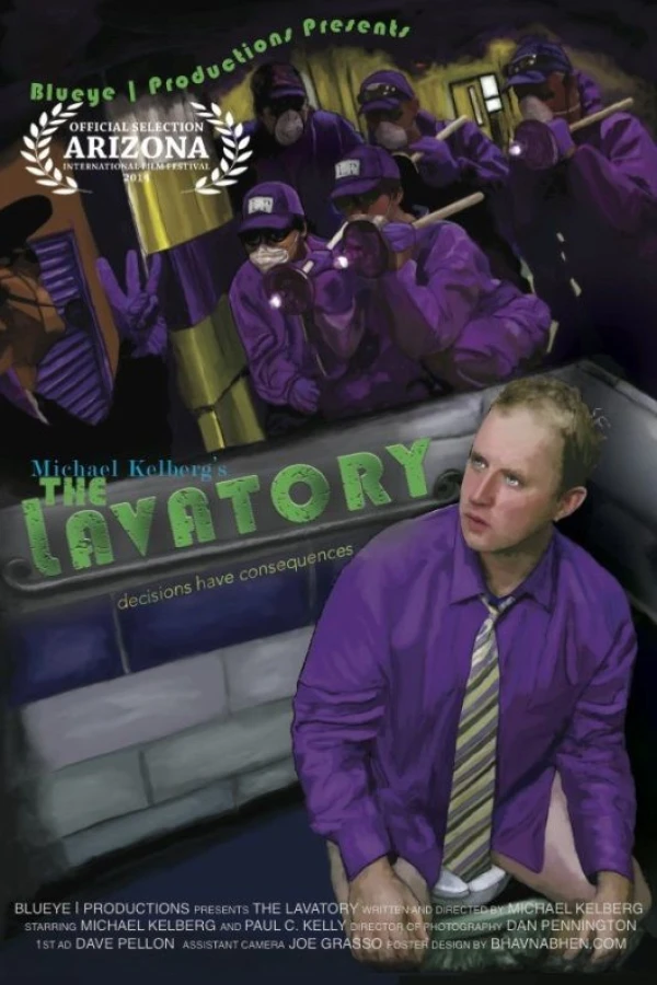 The Lavatory Poster