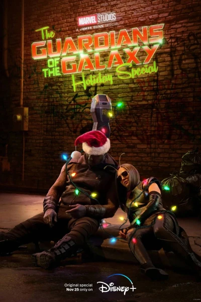 The Guardians of the Galaxy Holiday Special Officiell trailer