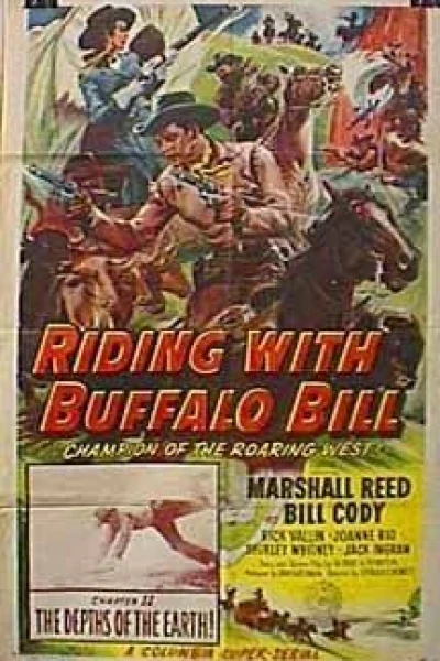 Riding with Buffalo Bill