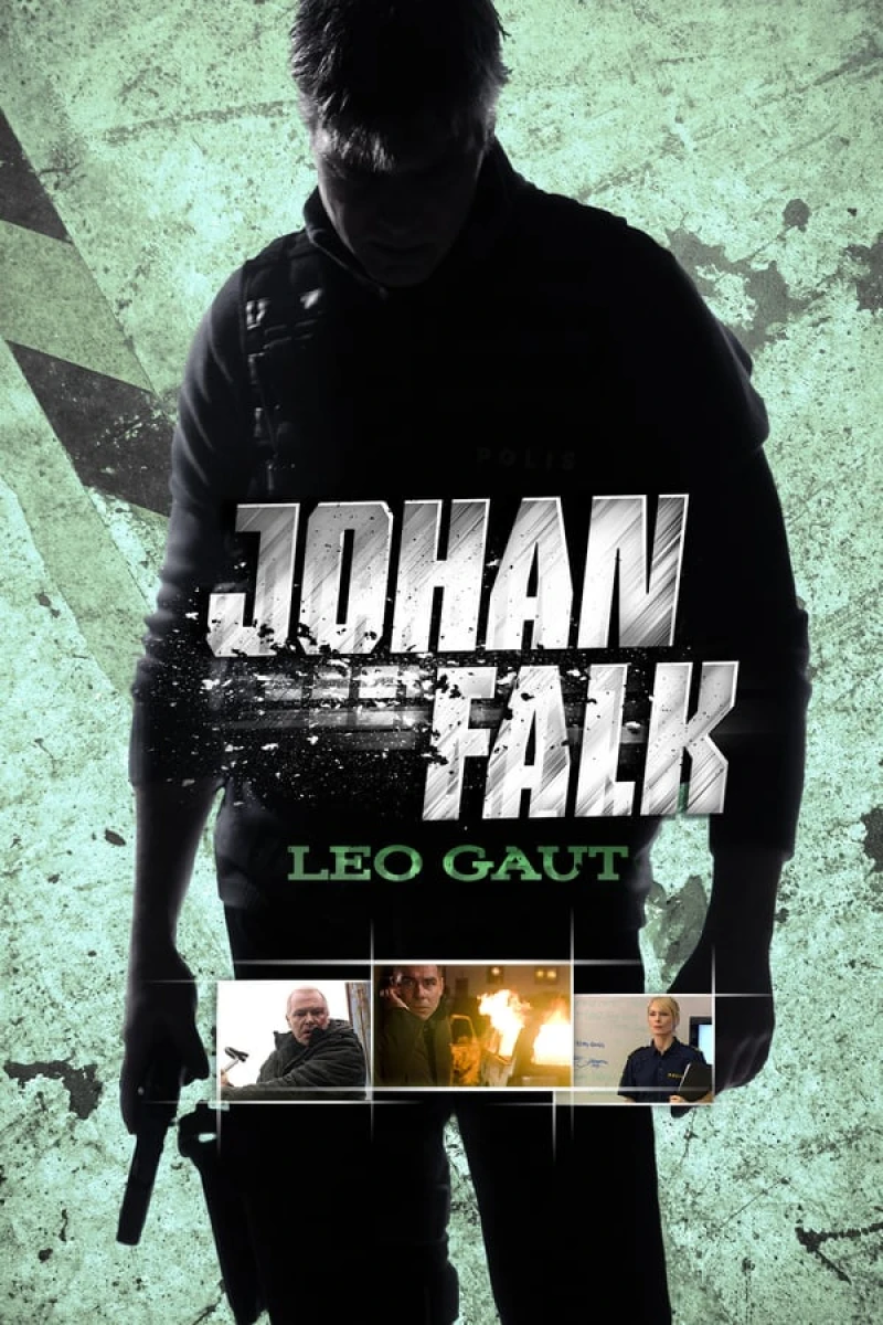 Johan Falk: Leo Gaut Poster