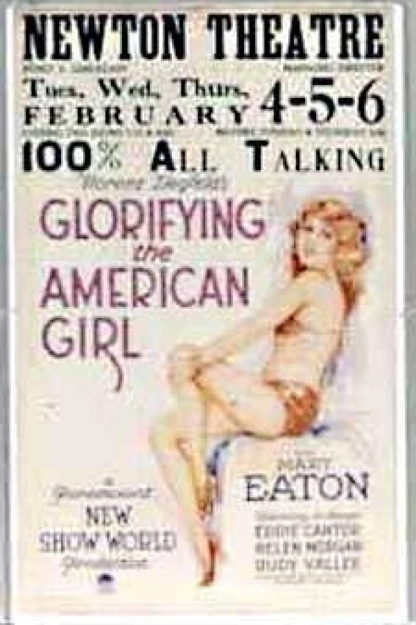 Glorifying the American Girl Poster