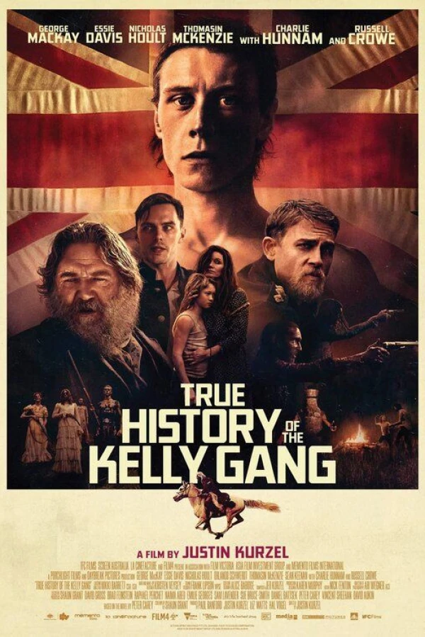 True History of the Kelly Gang Poster