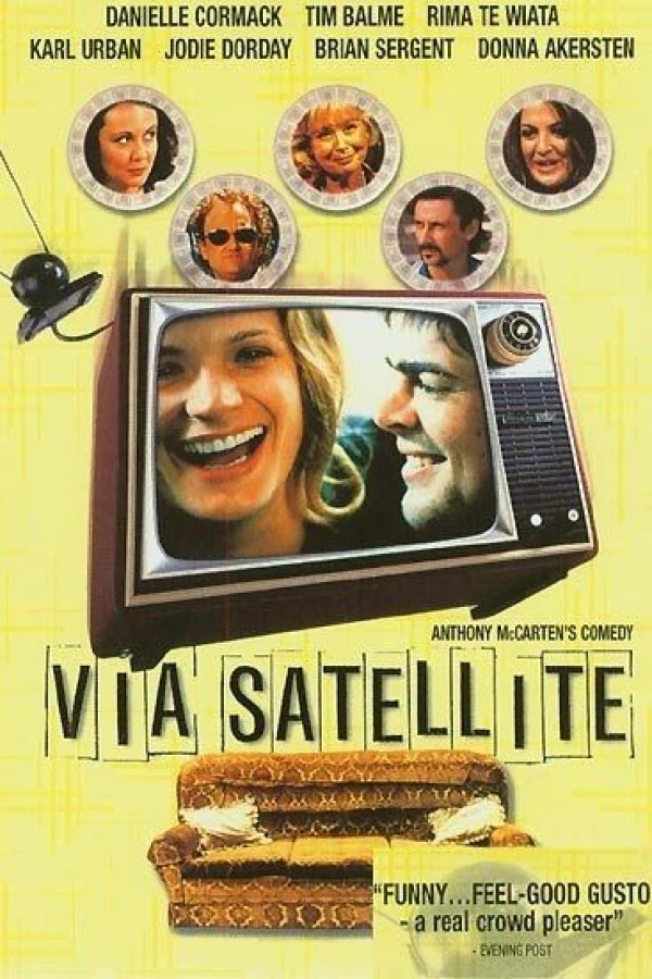 Via Satellite Poster