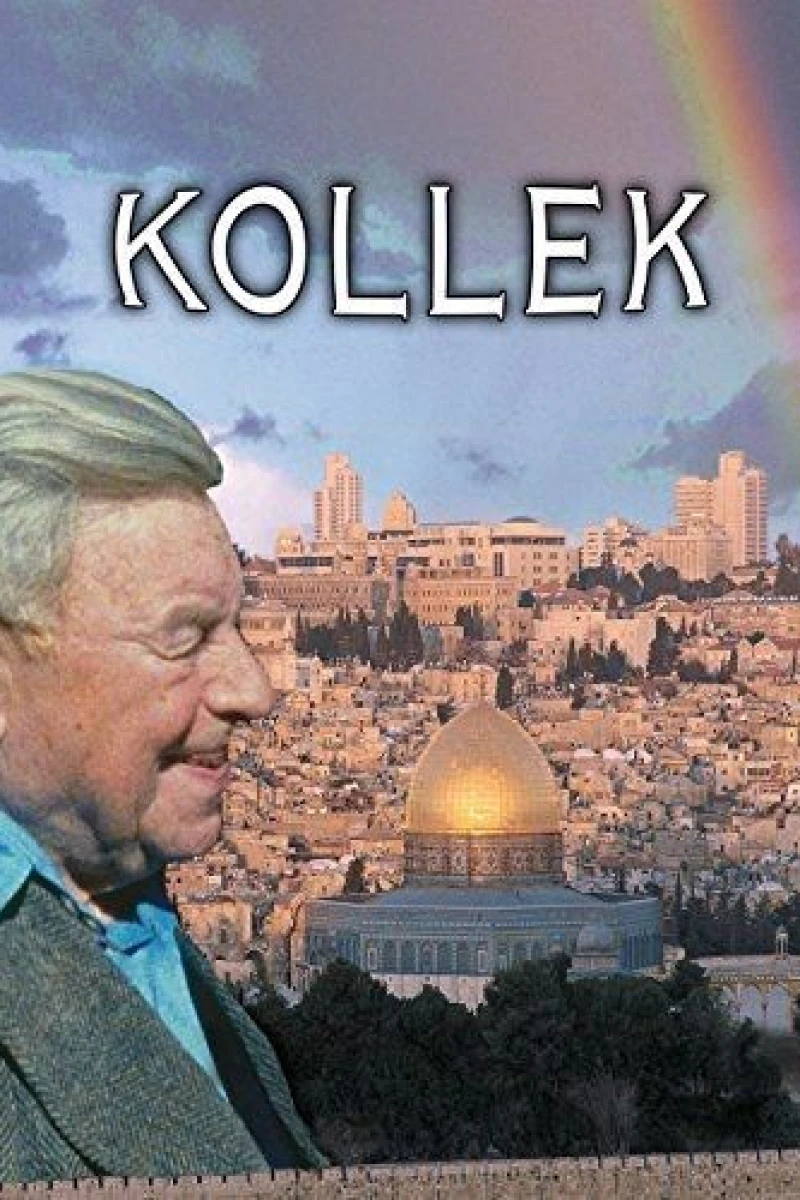 Teddy Kollek Poster