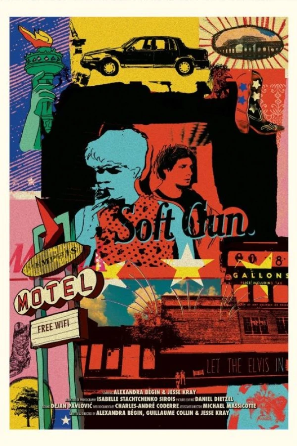 Soft Gun. Poster
