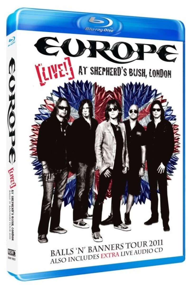 Europe: Live at Shepherd's Bush, London 2011 Poster