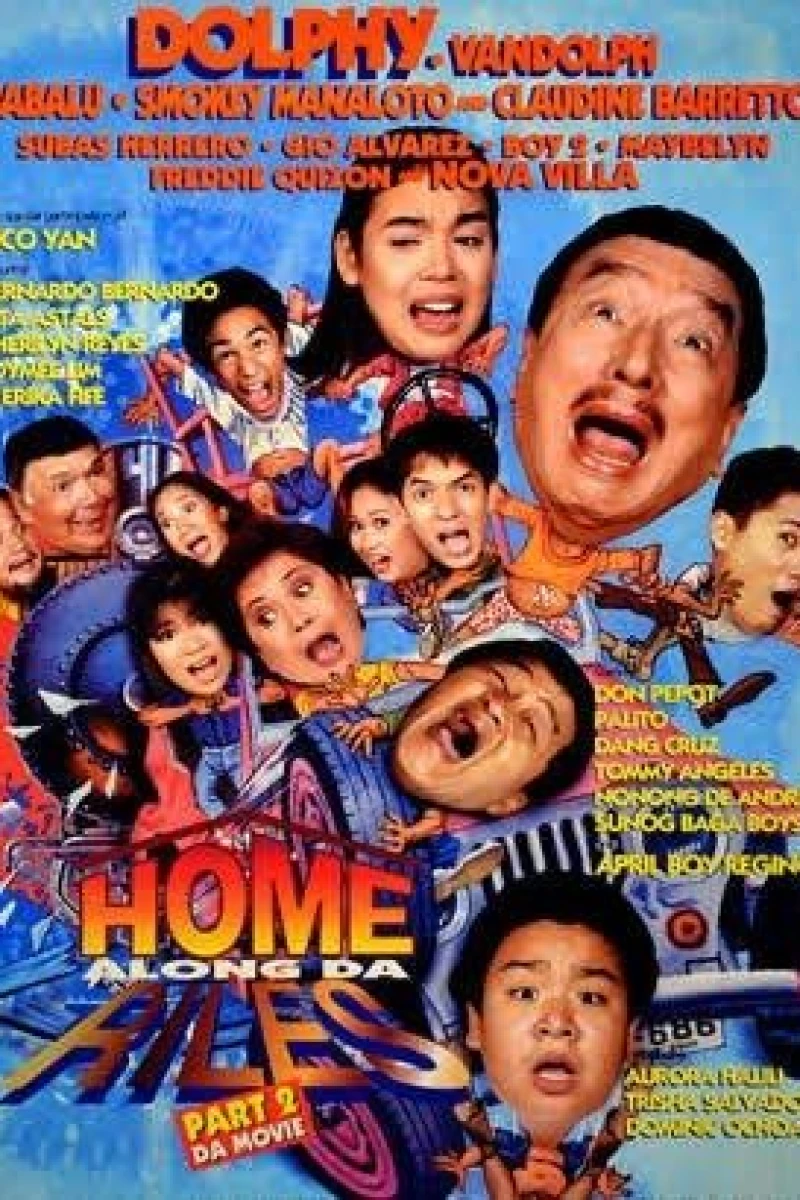 Home Along da Riles da Movie Poster