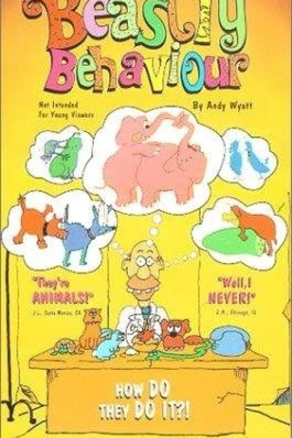 Beastly Behaviour Poster
