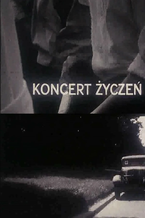 Koncert zyczen Poster