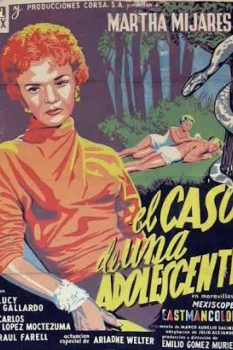 El caso de una adolescente Poster