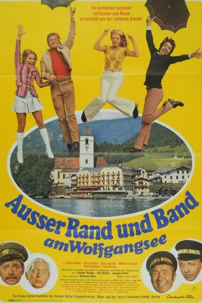 Außer Rand und Band am Wolfgangsee