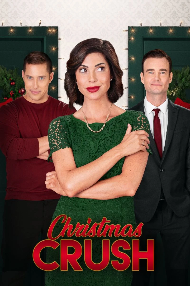 A Christmas Crush Poster