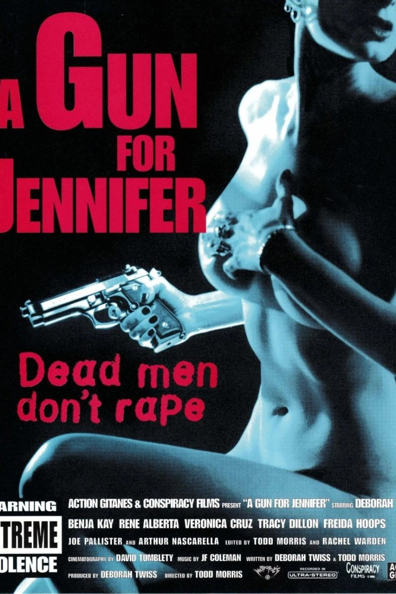 A Gun for Jennifer Poster