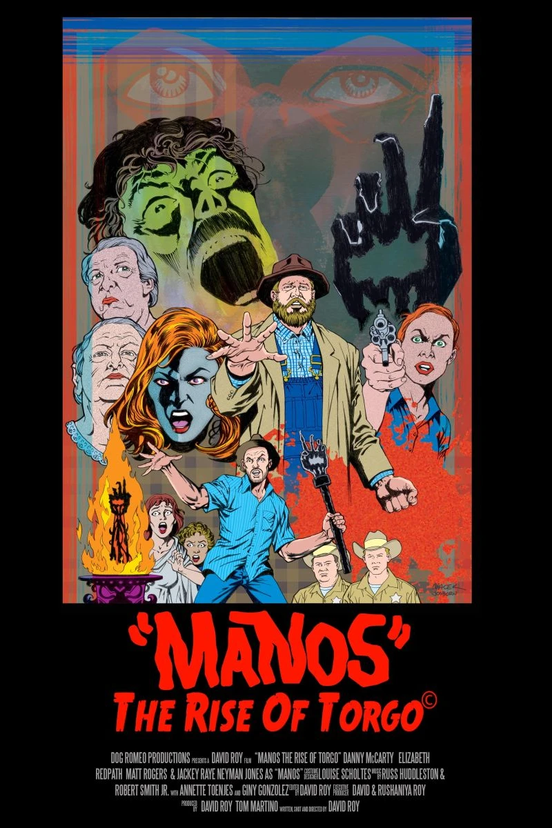 Manos: The Rise of Torgo Poster