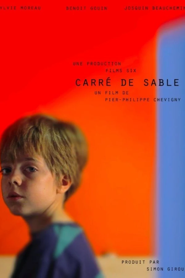 Carré de sable Poster