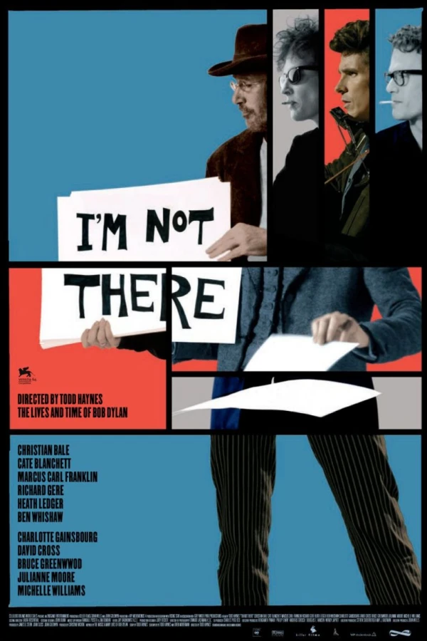 I'm Not There Poster