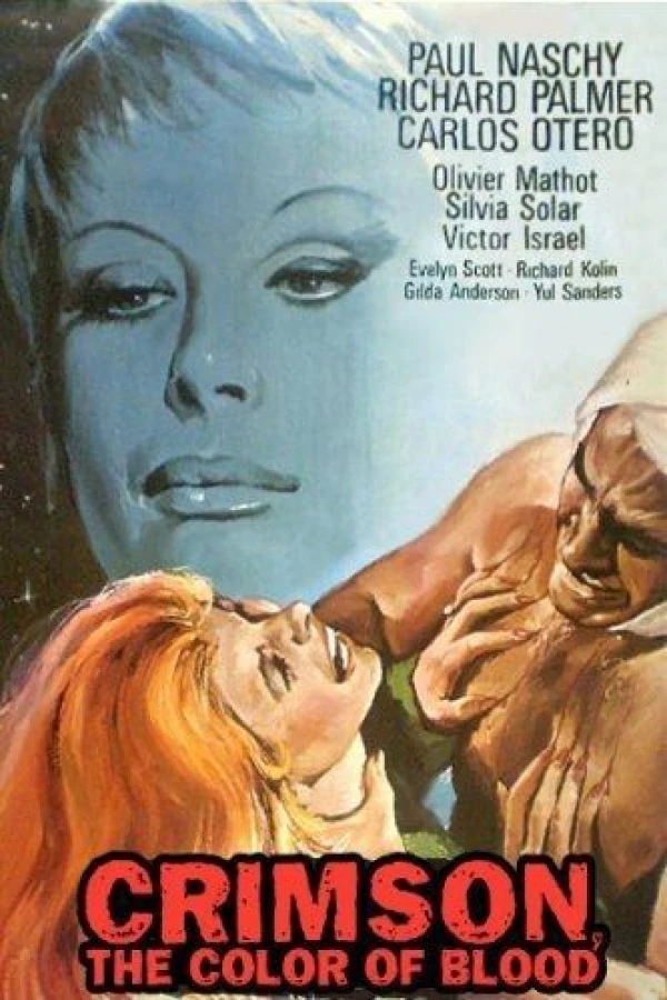 The Man with the Severed Head Poster