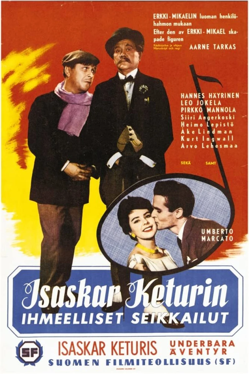 Isaskar Keturis underbara äventyr Poster