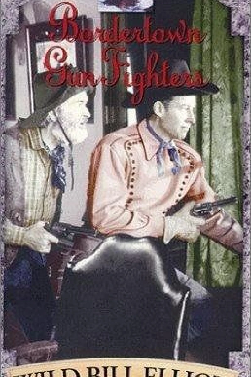 Bordertown Gun Fighters Poster
