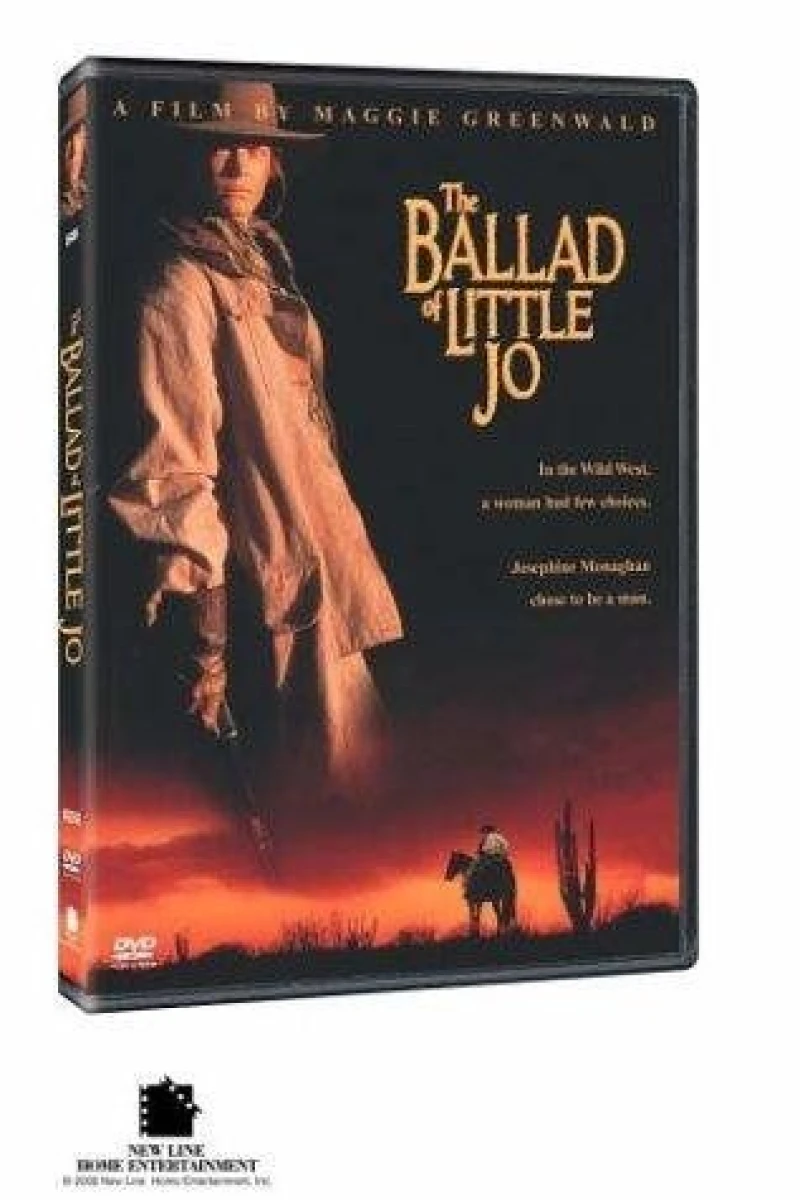 The Ballad of Little Jo Poster