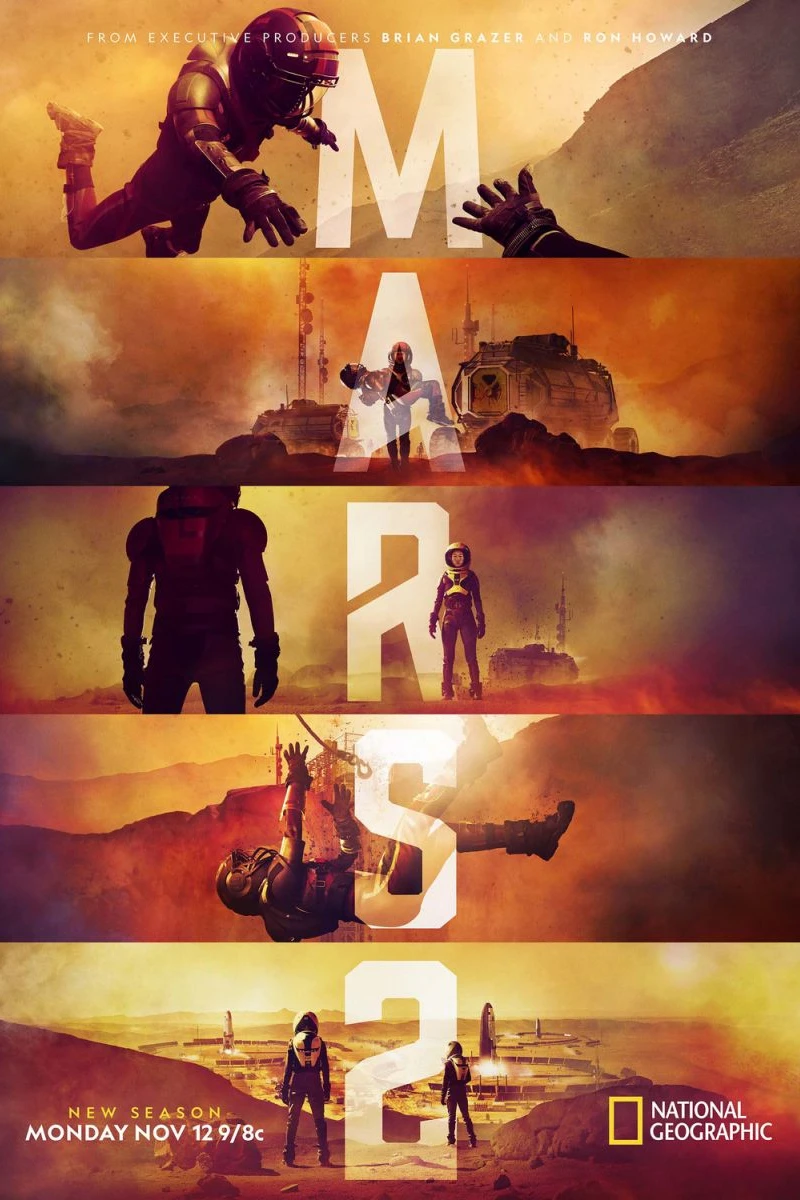 Mars Poster