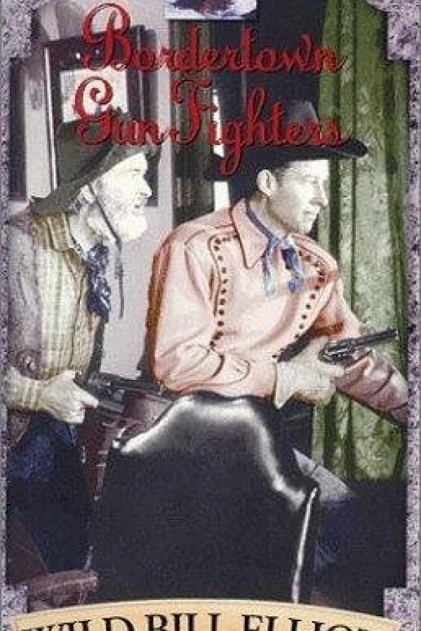 Bordertown Gun Fighters Poster