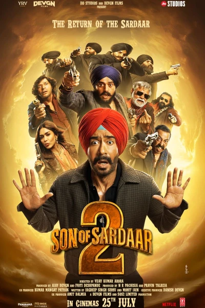 Son of Sardaar 2