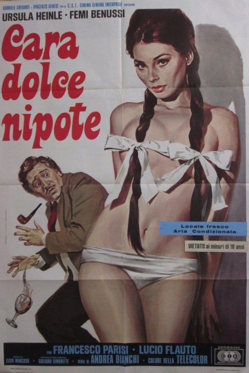 Cara dolce nipote Poster