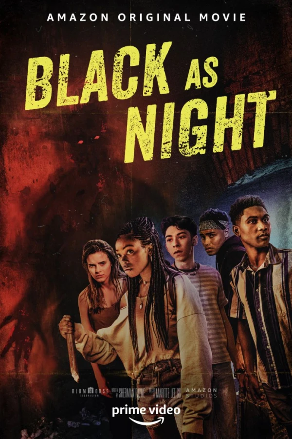 Black as Night Poster