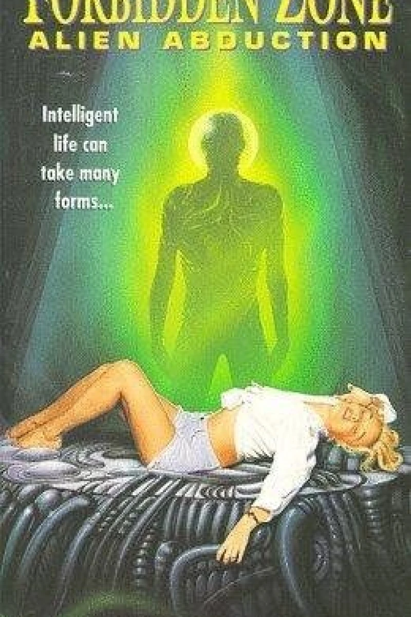 Alien Abduction Intimate Secrets Poster