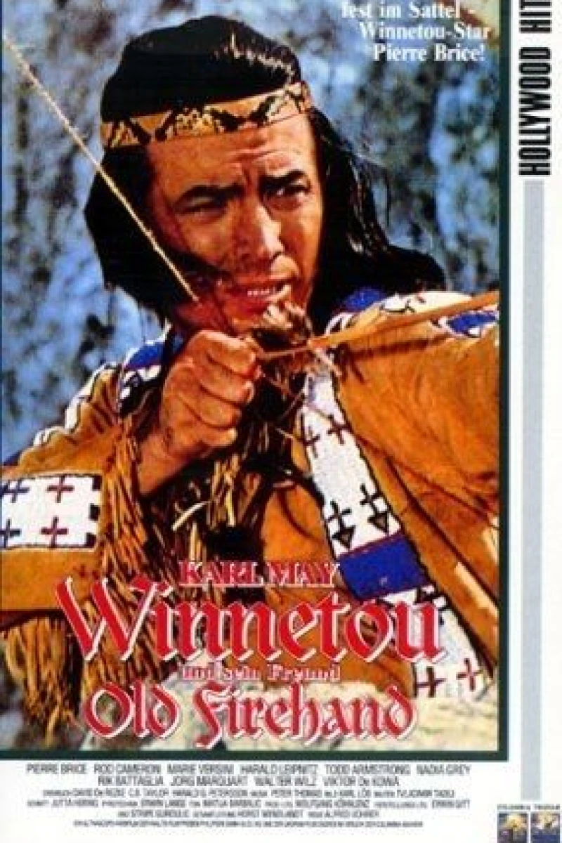 Winnetou and Old Firehand Poster
