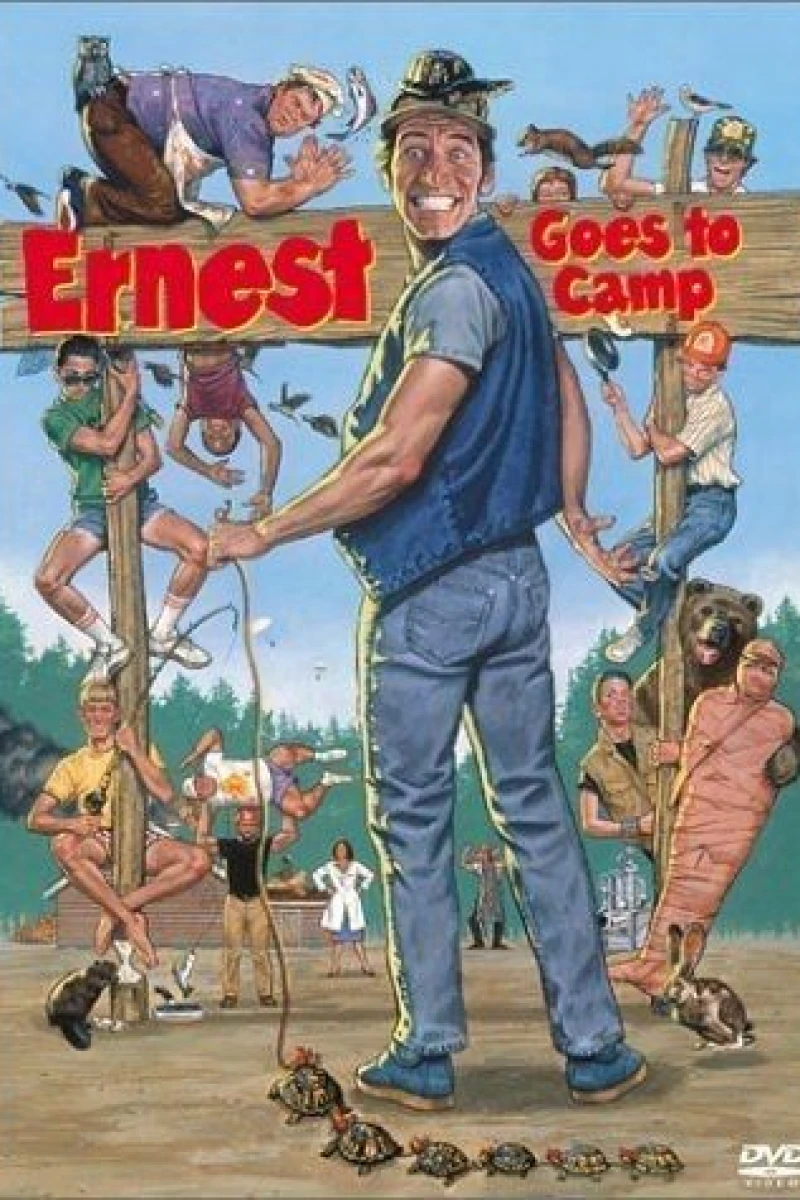 Ernest Goes to Camp Poster