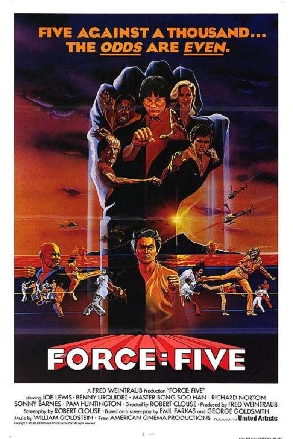 Force: Five Poster
