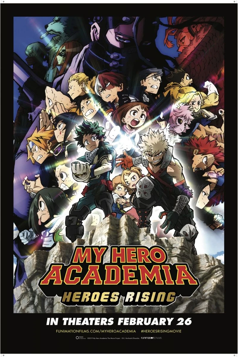 My Hero Academia: Heroes Rising Poster