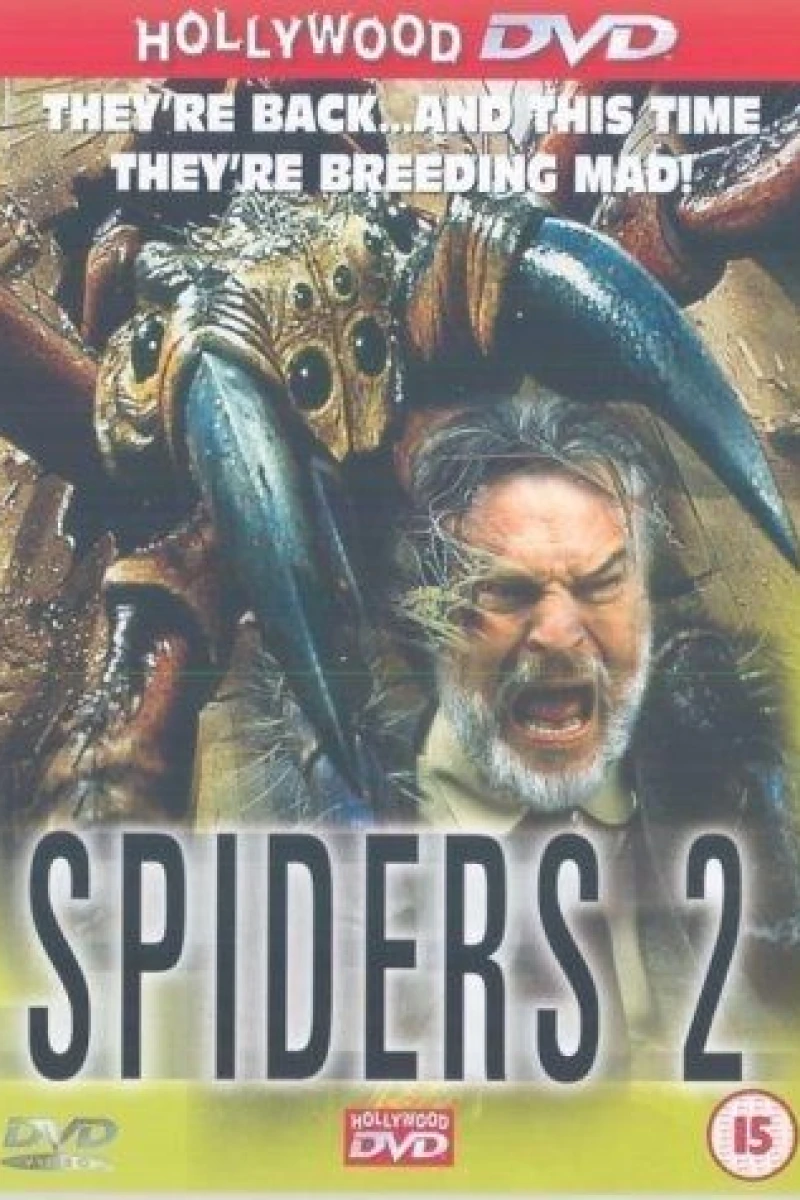 Spiders II: Breeding Ground Poster