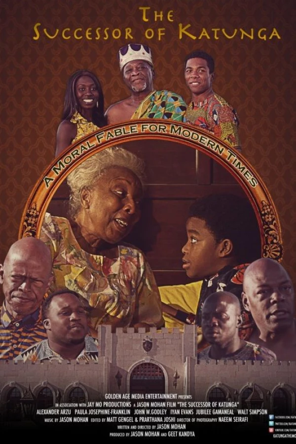 The Successor of Katunga Poster